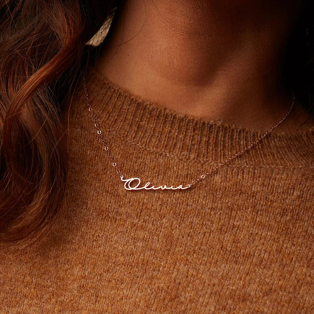 Name Necklace
